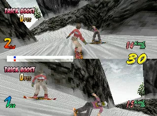 Cool Boarders 2 - PS1 spill - Retrospillkongen