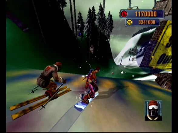 Dark Summit - GameCube spill - Retrospillkongen