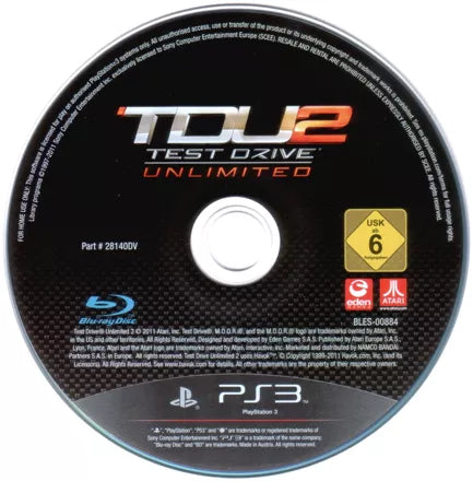Test Drive Unlimited 2 - PS3 spill - Retrospillkongen