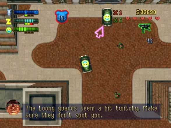 Grand Theft Auto 2 - PS1 spill - Retrospillkongen