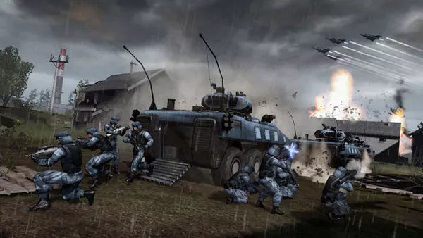 Tom Clancy's EndWar - Xbox 360 spill - Retrospillkongen