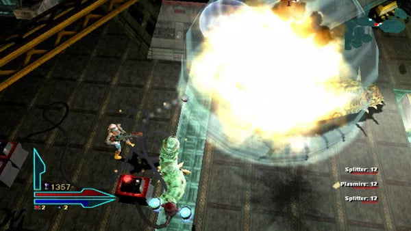 Alien Syndrome - PSP spill - Retrospillkongen