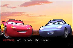 Disney•Pixar Cars - GBA spill