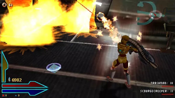 Alien Syndrome - PSP spill - Retrospillkongen