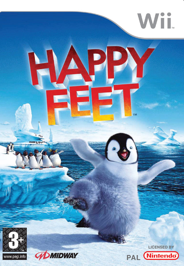 Happy Feet - Wii spill - Retrospillkongen