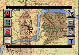Sherlock Holmes: Consulting Detective - SEGA Mega-CD spill - Retrospillkongen