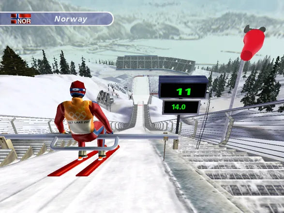 Salt Lake 2002 - PS2 spill - Retrospillkongen