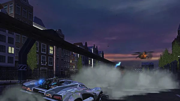 Spy Hunter: Nowhere to Run - PS2 Spill - Retrospillkongen