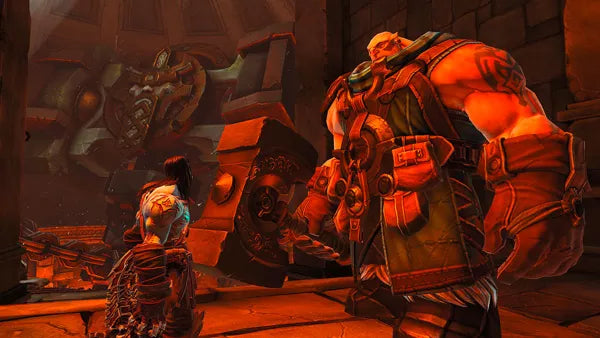 Renovert Darksiders II: Deathinitive Edition - PS4 spill - Retrospillkongen
