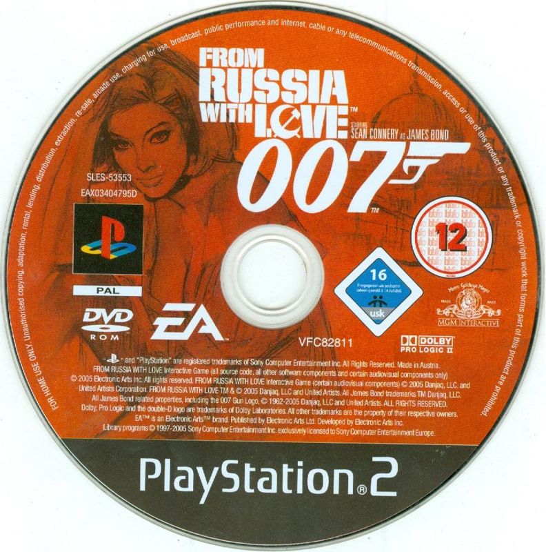 007: From Russia with Love - PS2 Spill