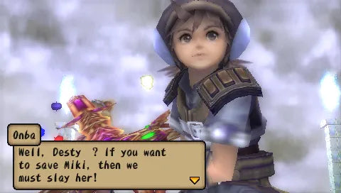 Brave Story New Traveler - PSP spill (NTSC, regionfri) - Retrospillkongen