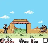 Lucky Luke - GBC spill - Retrospillkongen