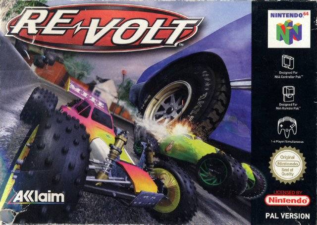 Re-Volt - N64 spill - Retrospillkongen