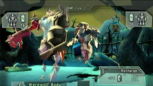 Monster Lab - Wii spill - Retrospillkongen