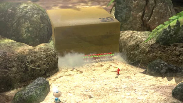 Pikmin 3 - Wii U spill - Retrospillkongen