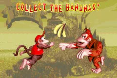 Donkey Kong Country - GBA spill - Retrospillkongen