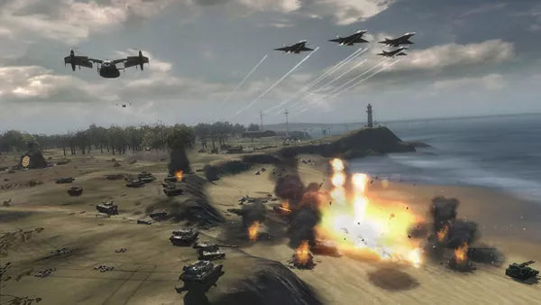 Tom Clancy's EndWar - Xbox 360 spill - Retrospillkongen