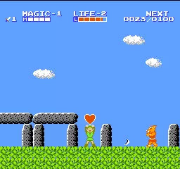 Zelda II: The Adventure of Link - NES spill (NTSC Versjon) - Retrospillkongen