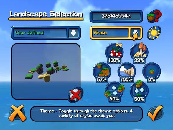 Worms 3D - Gamecube spill - Retrospillkongen