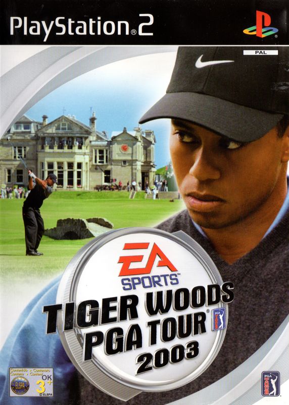 Tiger Woods PGA Tour 2003 - PS2 Spill - Retrospillkongen