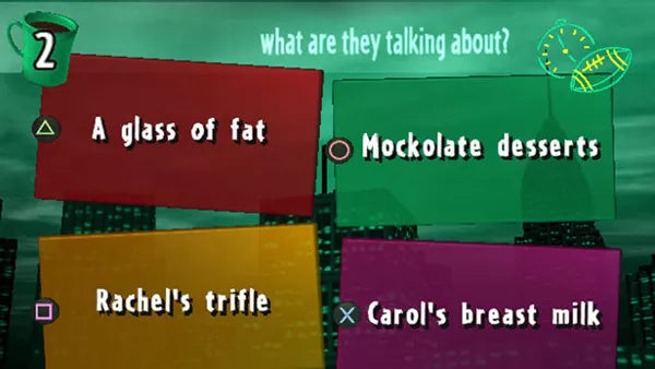 Renovert Friends: The One with All the Trivia - PS2 spill - Retrospillkongen