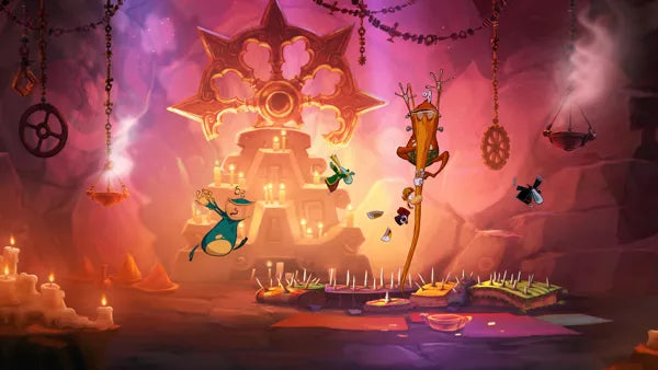 Rayman Origins - Nintendo 3DS spill - Retrospillkongen