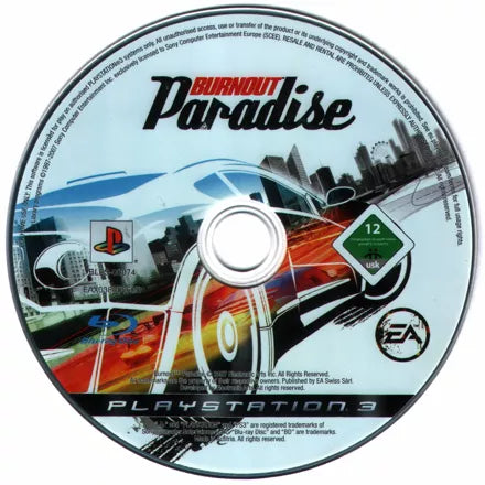 Burnout Paradise - PS3 spill - Retrospillkongen