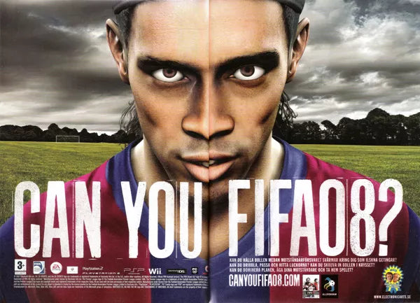 FIFA 08 - Wii spill - Retrospillkongen
