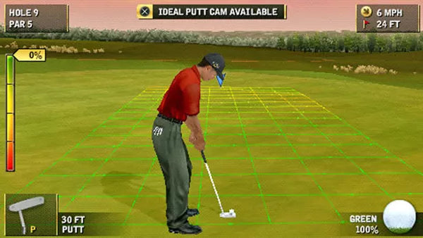 Tiger Woods PGA Tour 07 - Wii spill - Retrospillkongen