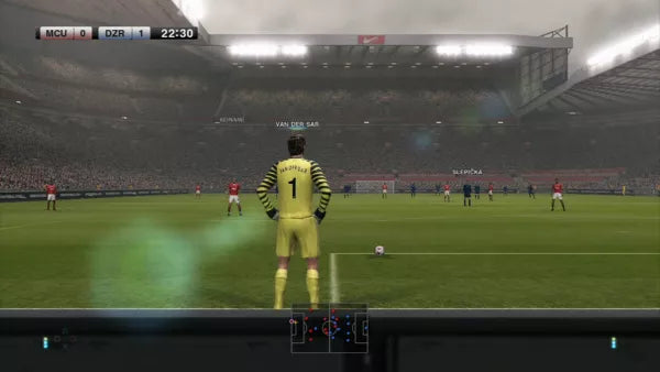 PES 2011: Pro Evolution Soccer - PS2 spill - Retrospillkongen