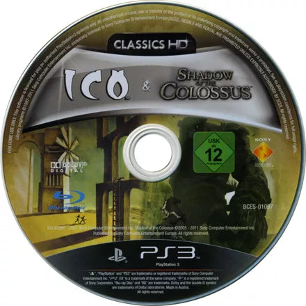 Classics HD: Ico & Shadow of the Colossus - PS3 spill - Retrospillkongen