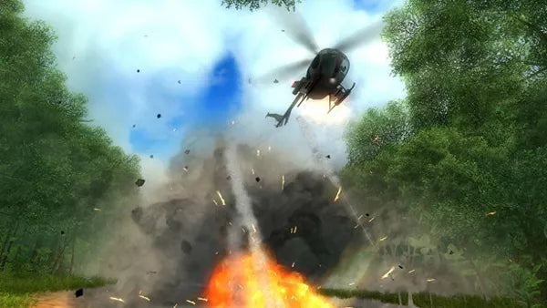 Just Cause - PS2 spill - Retrospillkongen