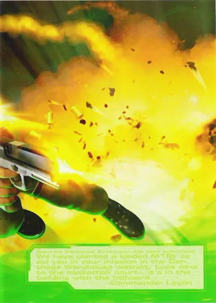 Syphon Filter: The Omega Strain (Promo) - PS2 spill - Retrospillkongen