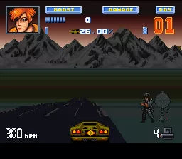 Lamborghini: American Challenge - SNES spill - Retrospillkongen