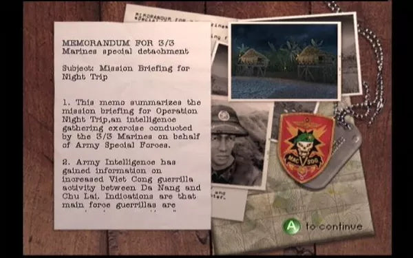 Men of Valor - Xbox spill - Retrospillkongen