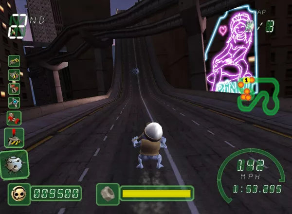 Crazy Frog Racer - PS2 spill - Retrospillkongen