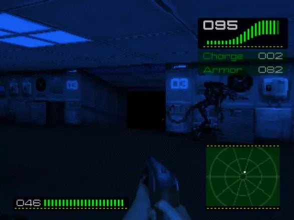 Alien Trilogy - PS1 spill - Retrospillkongen