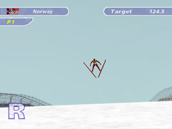 Salt Lake 2002 - PS2 spill - Retrospillkongen