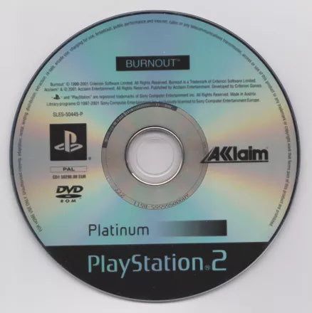 Burnout - PS2 spill - Retrospillkongen