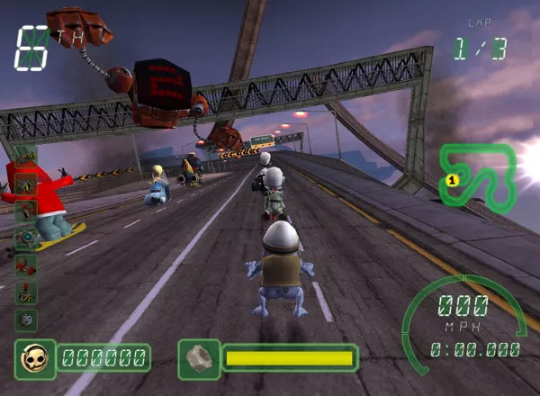 Crazy Frog Racer - PS2 spill - Retrospillkongen