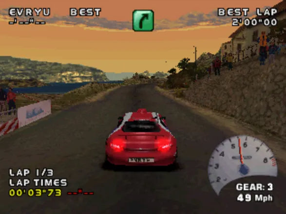 V-Rally Championship Edition 2 - PS1 spill - Retrospillkongen