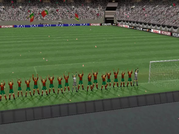 Pro Evolution Soccer 2 - PS2 spill - Retrospillkongen