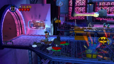 LEGO Batman: The Videogame - PSP spill - Retrospillkongen