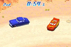 Disney•Pixar Cars - GBA spill - Retrospillkongen
