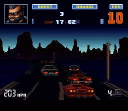 Lamborghini: American Challenge - SNES spill - Retrospillkongen