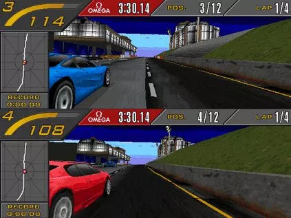 Need for Speed II - PS1 spill - Retrospillkongen
