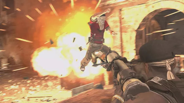 50 Cent: Blood on the Sand - Xbox 360 spill - Retrospillkongen
