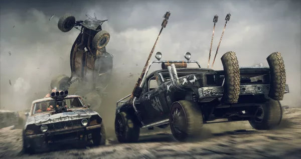 Mad Max - Xbox One spill - Retrospillkongen
