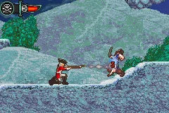 Pirates of the Caribbean: Dead Man's Chest - GBA Spill