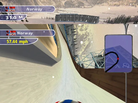 Salt Lake 2002 - PS2 spill - Retrospillkongen
